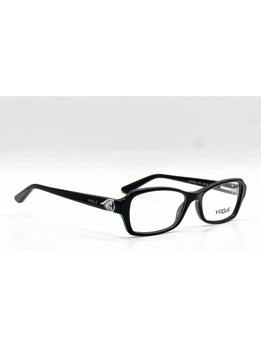 Vogue VO 2738-B W44 Black Authentic Eyeglass Frames 52-16